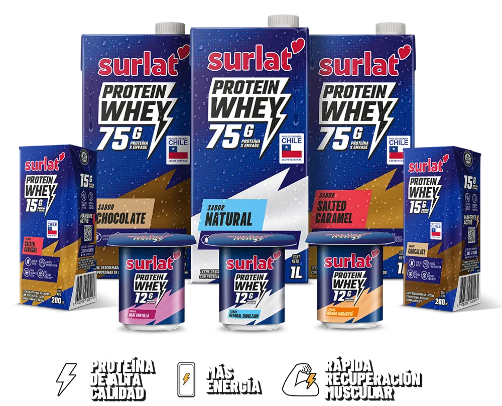 Producto Surlat Protein Whey
