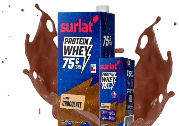 Surlat Protein Whey sabor chocolate